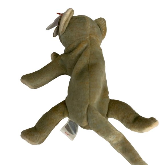 Scat the Cat Retired TY Beanie Baby 1998 PE Pellets Excellent Cond Pink Whiskers - Picture 5 of 8